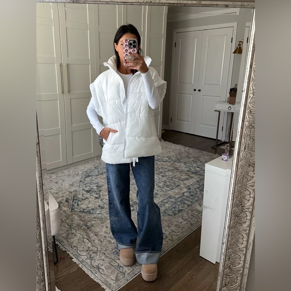 Free people In A Bubble Puffer Vest